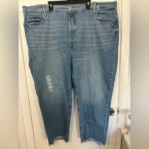 🆕Old Navy High Rise Straight Ankle Jeans